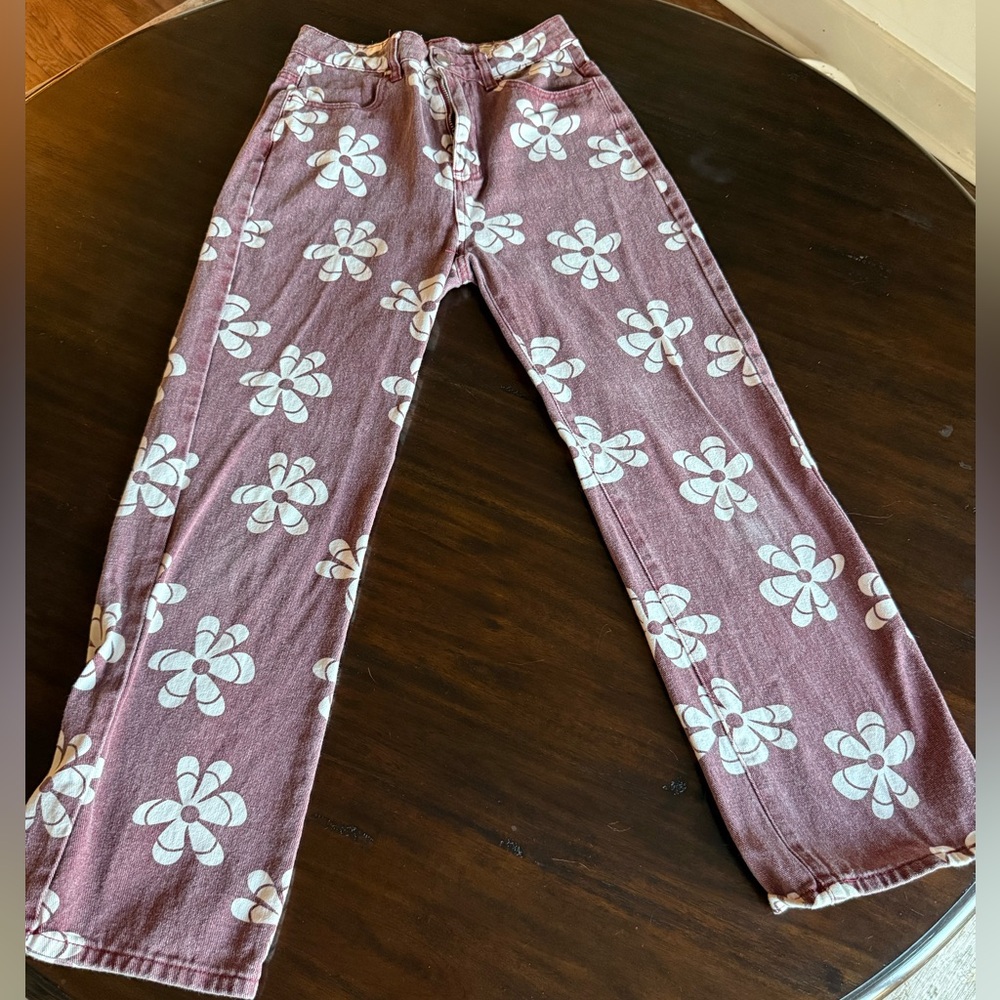 Cider vintage cropped jeans